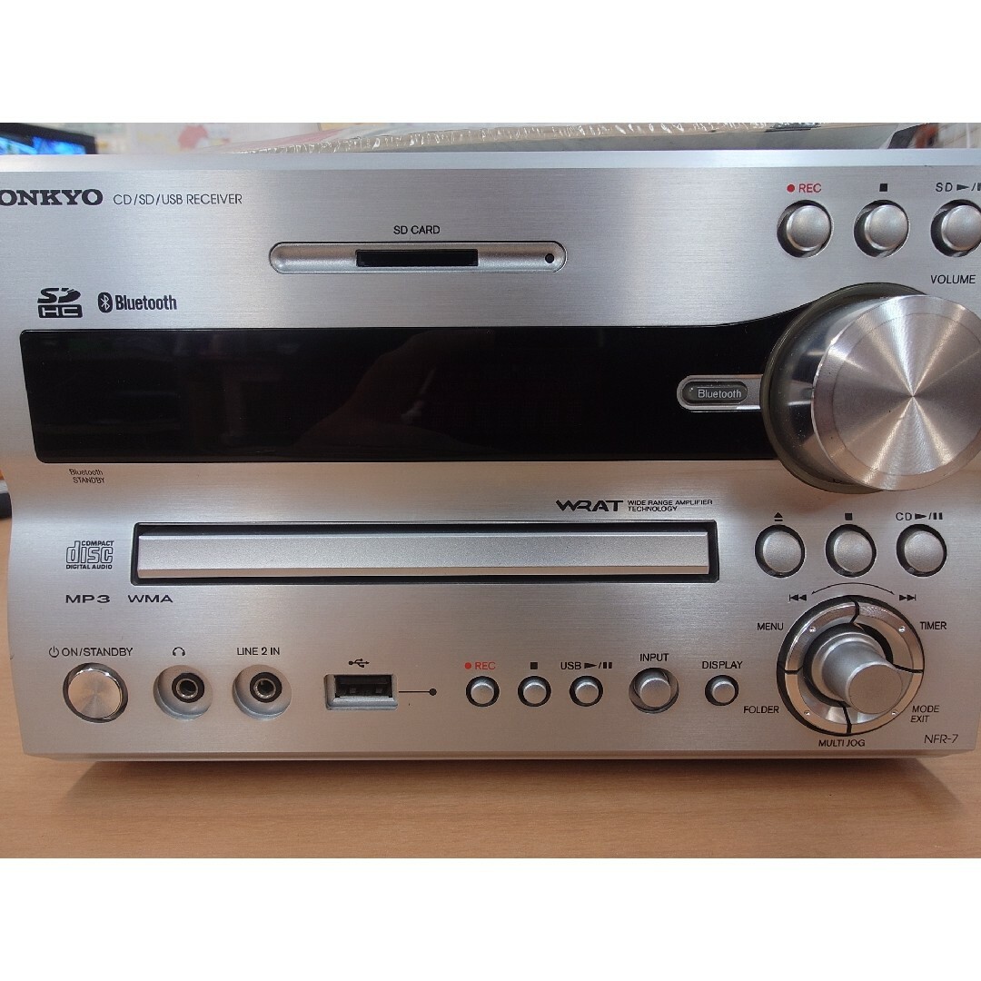 ONKYO - ONKYO CD/SD/USBレシーバーシステム X-NFR7(D)の通販 by