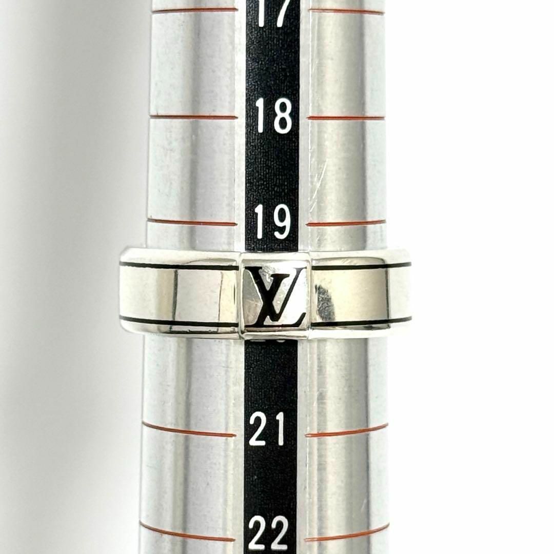 LOUIS VUITTON - 【定価8万・20号・美品】ルイヴィトン メンズ 指輪