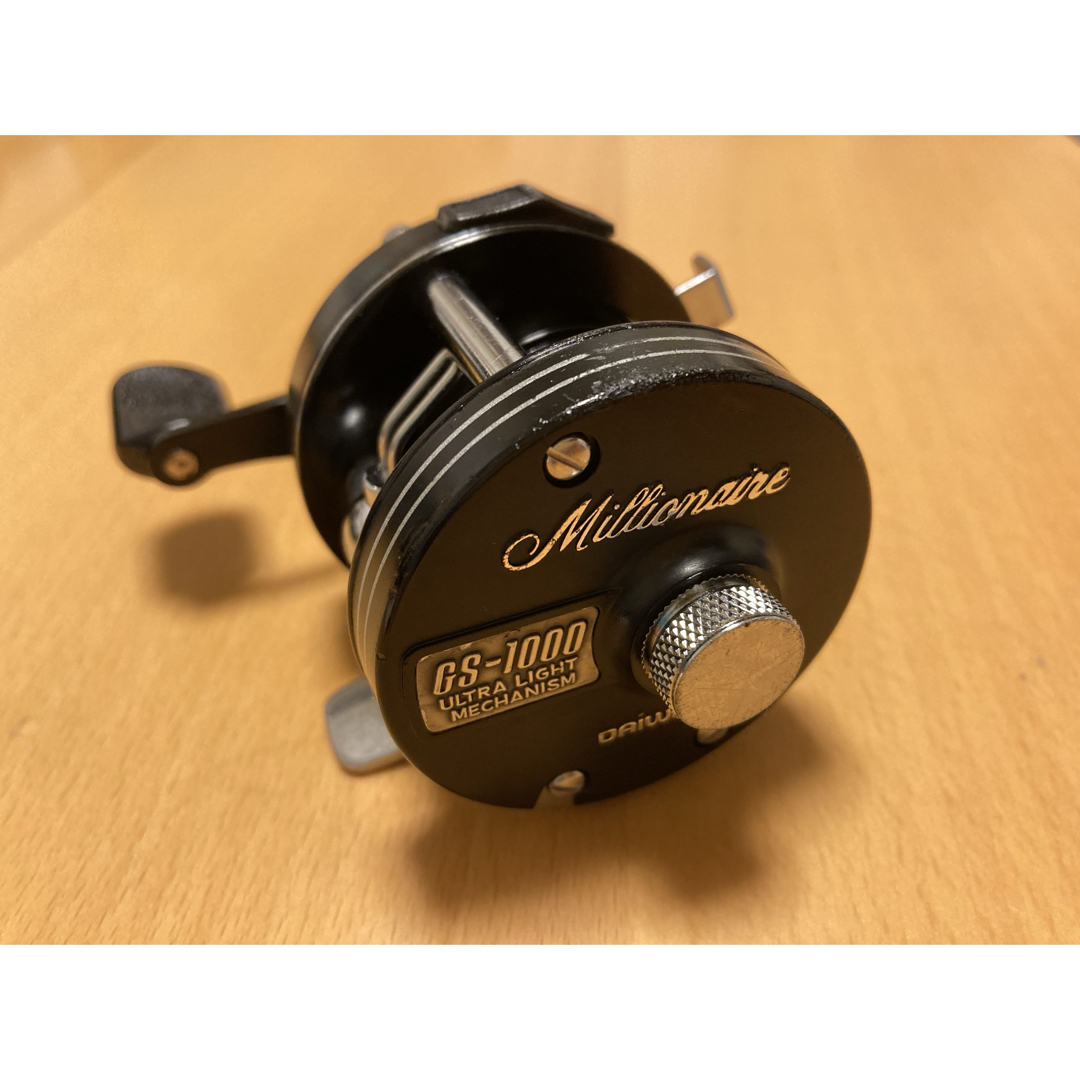 DAIWA - 【美品】【送料無料】ダイワ ミリオネア GS 1000 純正袋