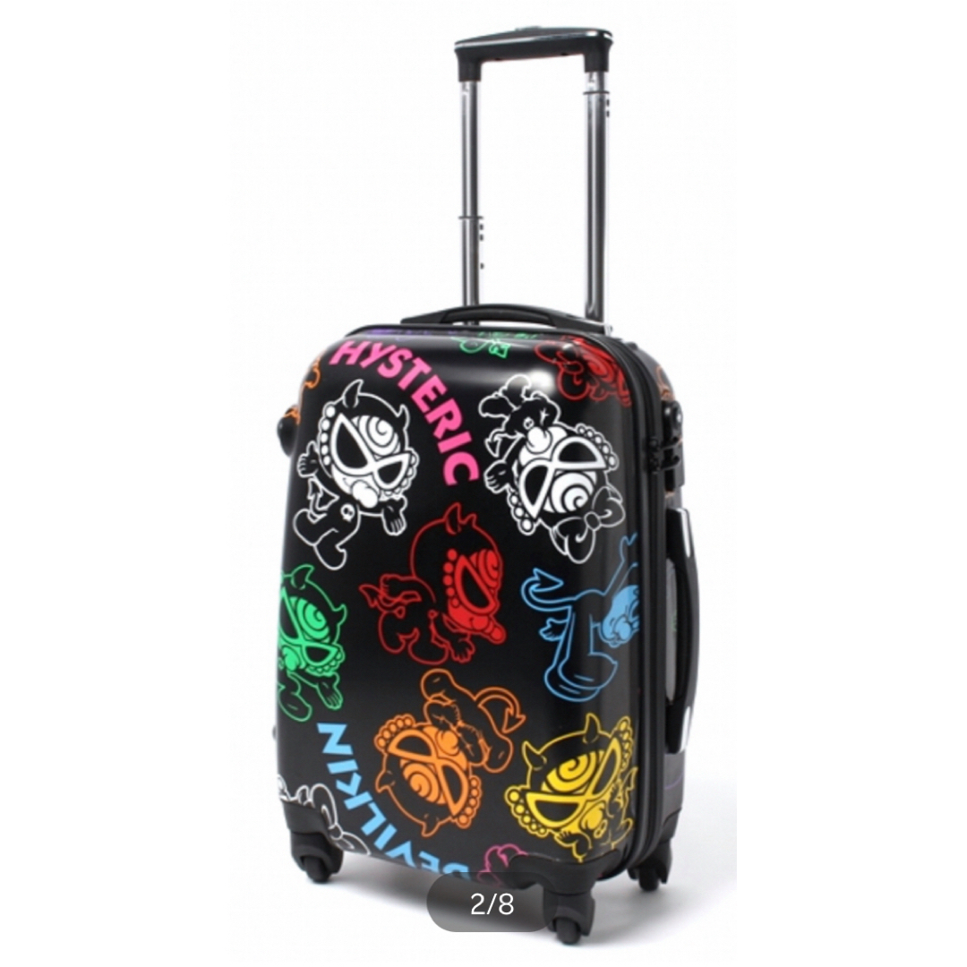 HYSTERIC MINI - ヒスミニ☆正規品☆新品☆キャリーケース☆キャリー