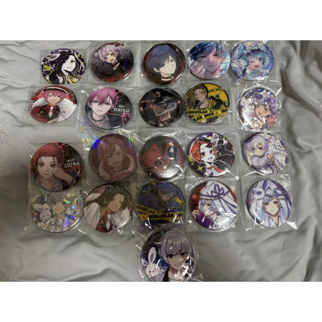 いれいす - いれいす 缶バッチ まとめ売りの通販 by うとさん's shop