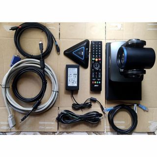 極上品！美品！未使用?と思われます！AVer EVC 会議システムセットの