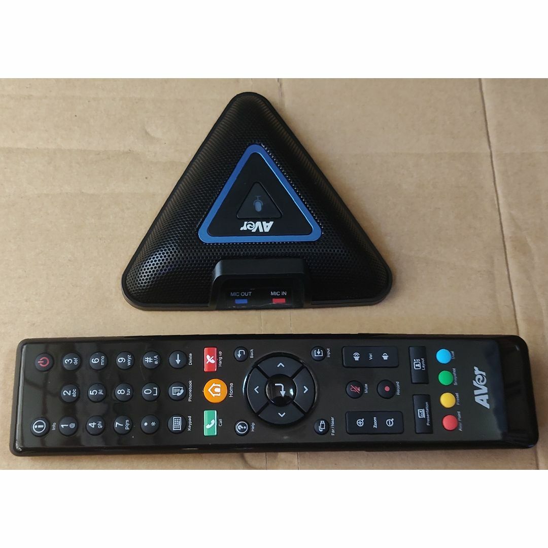 極上品！美品！未使用?と思われます！AVer EVC 会議システムセットの