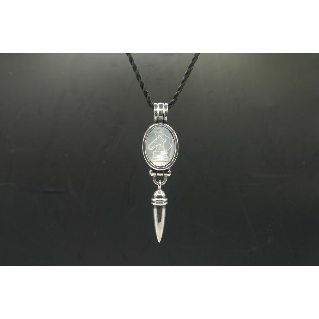 PUERTA DEL SOL - 美品 プエルタデルソル 香炉 ロケット ネックレス