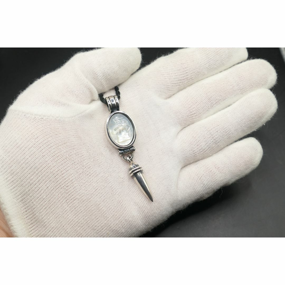 PUERTA DEL SOL - 美品 プエルタデルソル 香炉 ロケット ネックレス