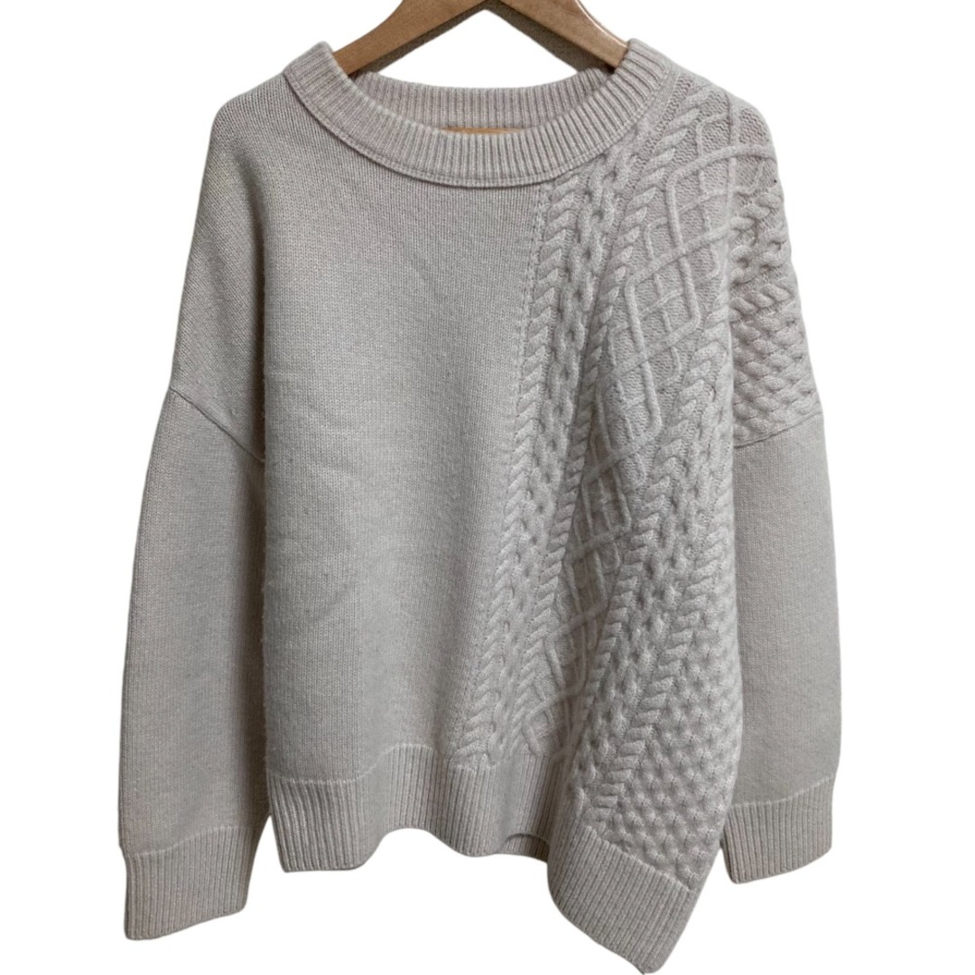 ICB - 美品 21AW iCB アイシービー Soft Wool Cashmere Mix ケーブル