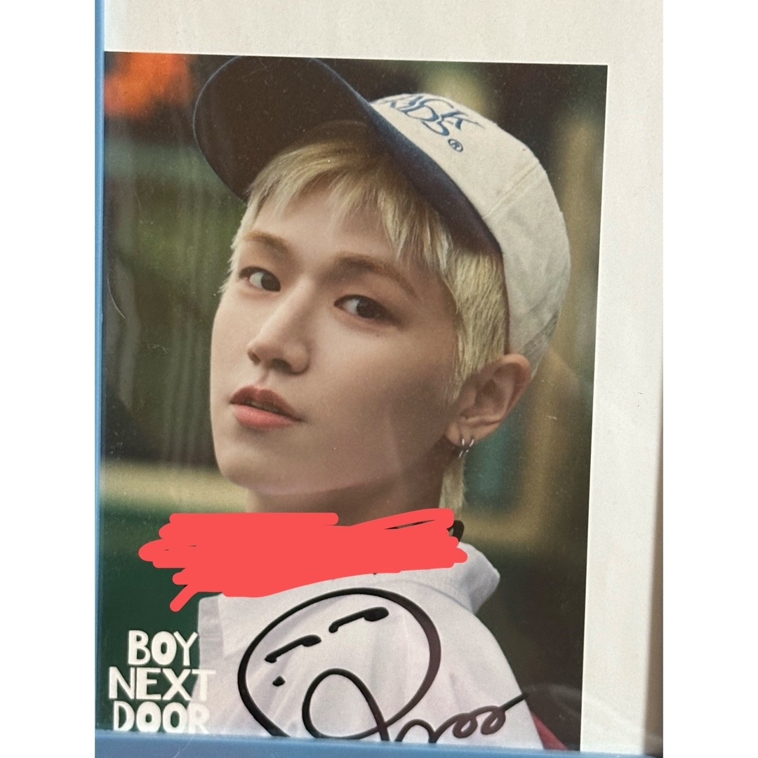 BOYNEXTDOOR - BOYNEXTDOOR リウ サインの通販 by wjh0Kcrz0jb0nCt's