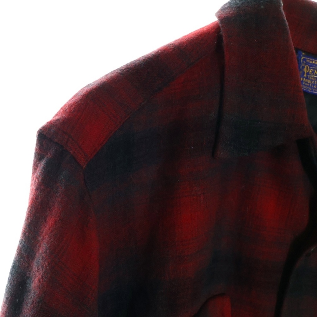 PENDLETON - PENDLETON ペンドルトン 60s オンブレチェック ウール