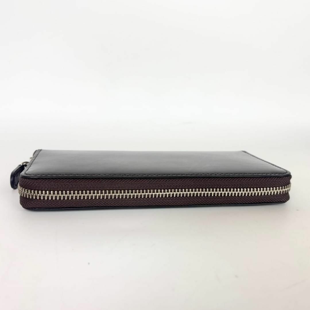 未使用】 ポロラルフローレン ラウンドジップ 長財布 P-225BR