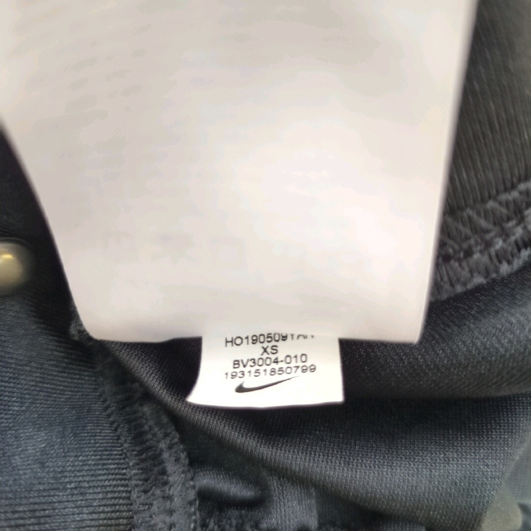 NIKE - 美品 ナイキ ジャンプスーツ オールインワン ブラック ゴールド