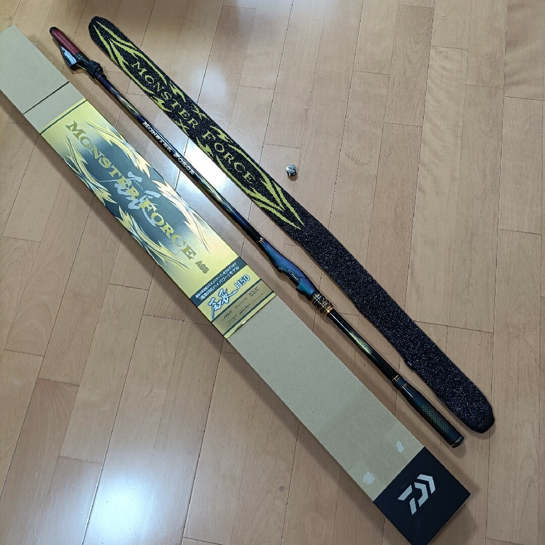 ダイワ モンスターフォース AGS 尾長 H50【新品未使用】の通販 by
