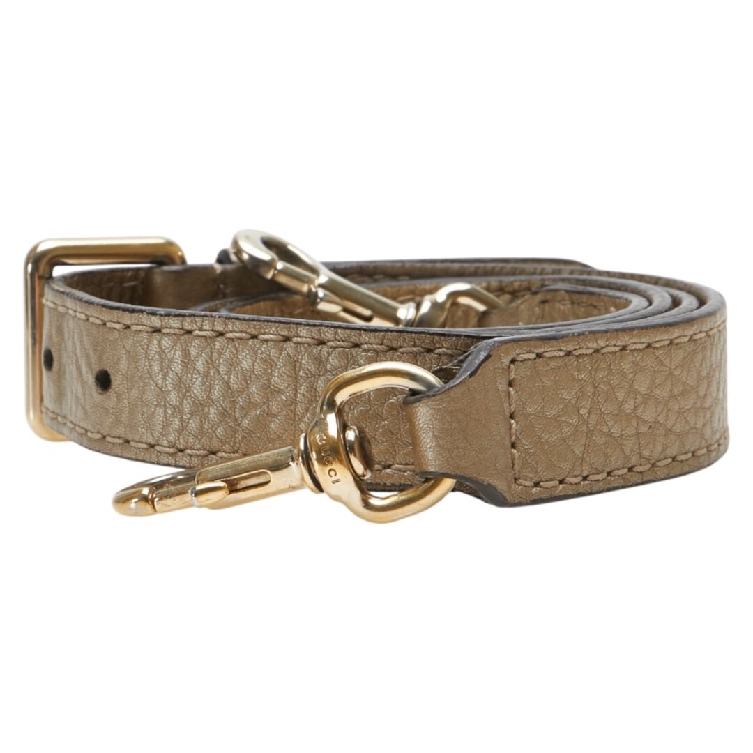 GUCCI - グッチ ショルダーストラップ レザー レディース GUCCI 【1