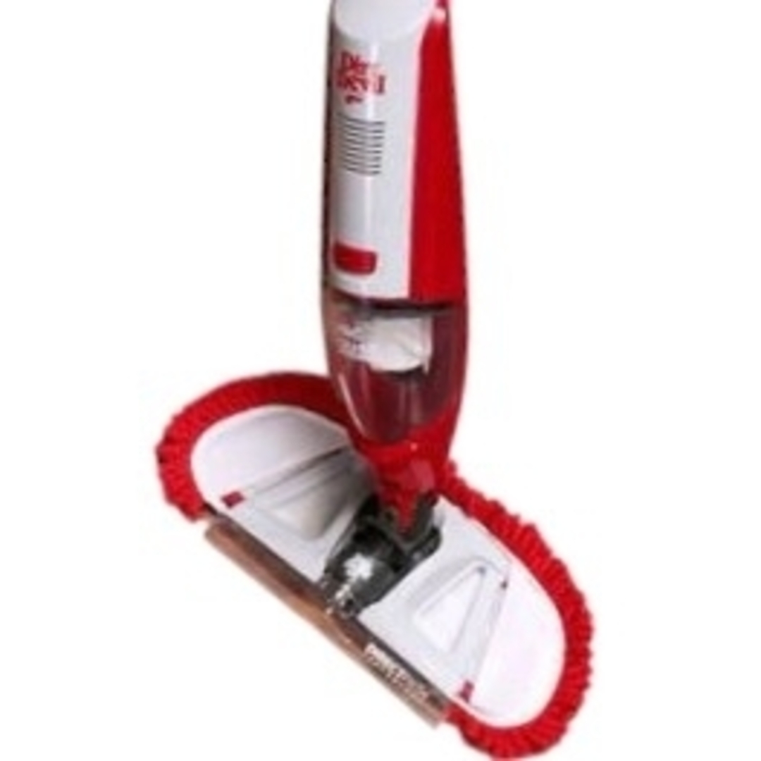 ダートデビル 紙パック不要モップ付きスティッククリーナーDQC-DVA-JA