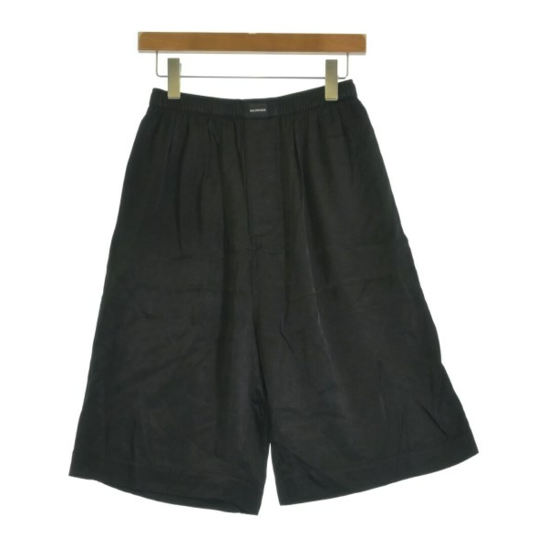 BALENCIAGA - BALENCIAGA バレンシアガ ショートパンツ S 黒 【古着