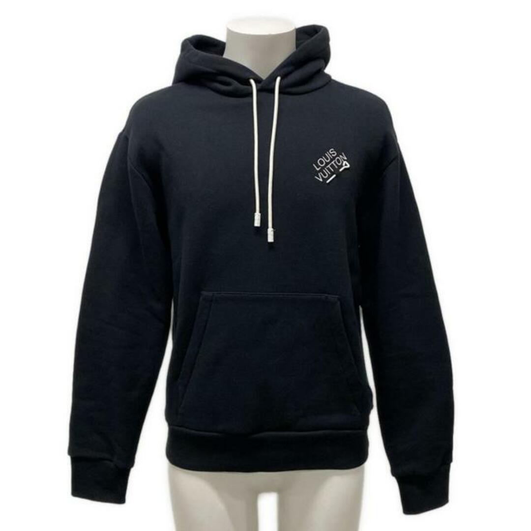 ルイヴィトン プレーン 裏起毛 スウェットプルオーバーパーカー 飛行機