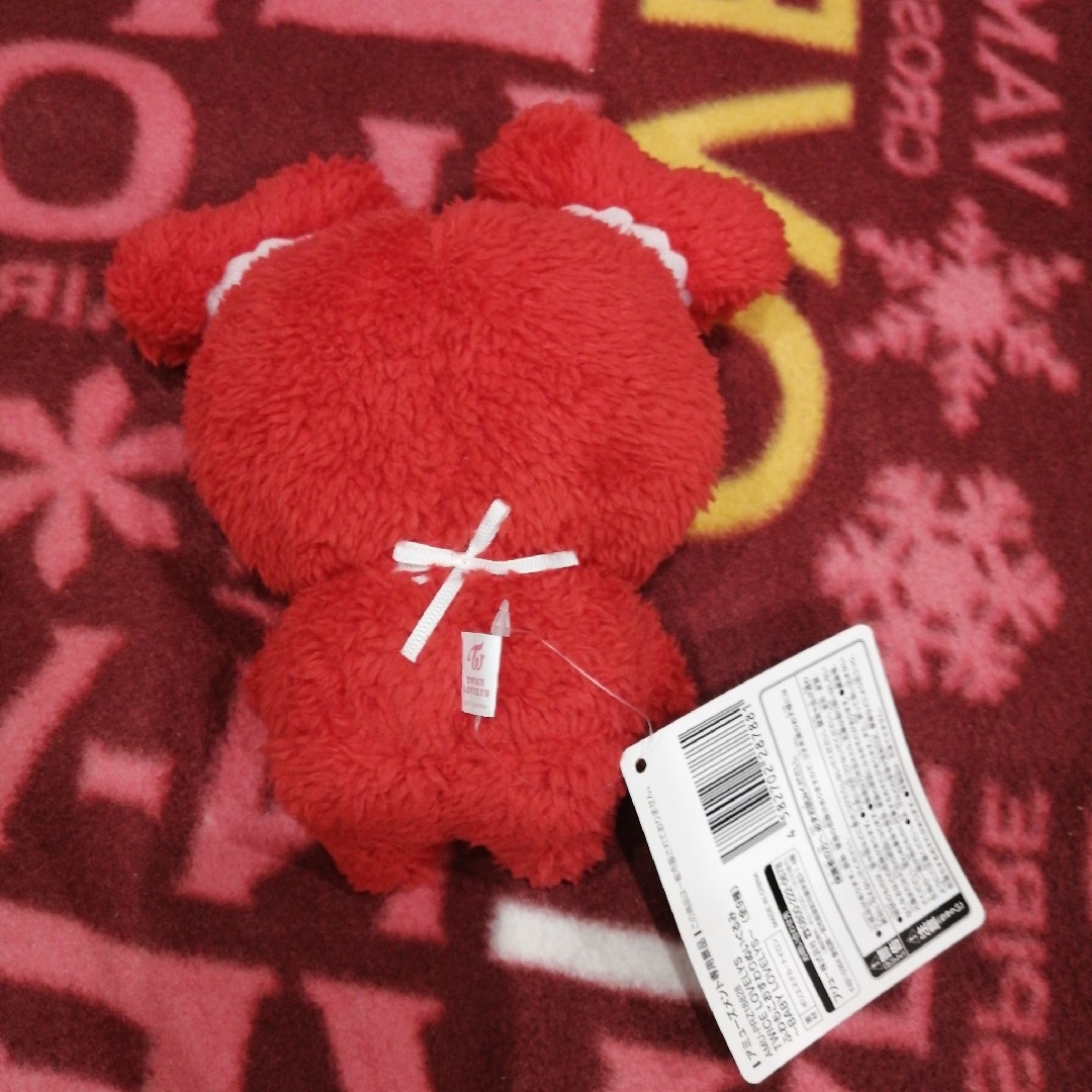 TWICE - GiGO限定 TWICE LOVELYS ふわもこおすわりぬいぐるみ チェヨン