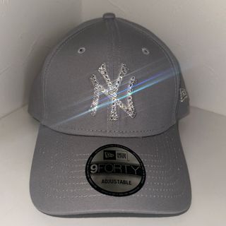 NEW ERA - ニューエラ スワロフスキー［NYグレー］ユニセックス NEWERA