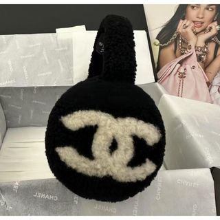 CHANEL - シャネル イヤーマフ ブラック 25Bの通販 by myo's shop