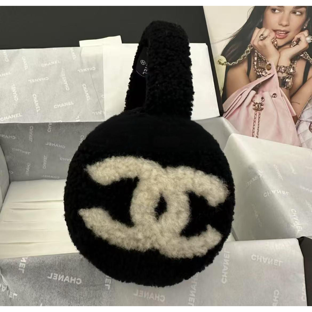 CHANEL - シャネル イヤーマフ ブラック 25Bの通販 by myo's shop