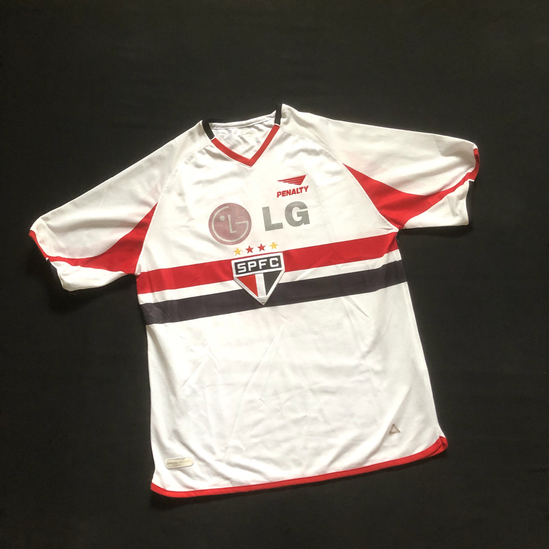 PENALTY - SPFC 01/02 Penalty ユニフォーム 8番 カカ サンパウロFCの