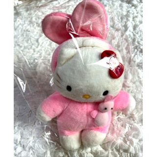 ハローキティ - 希少 サンリオ ハローキティ ぬいぐるみ うさぎ