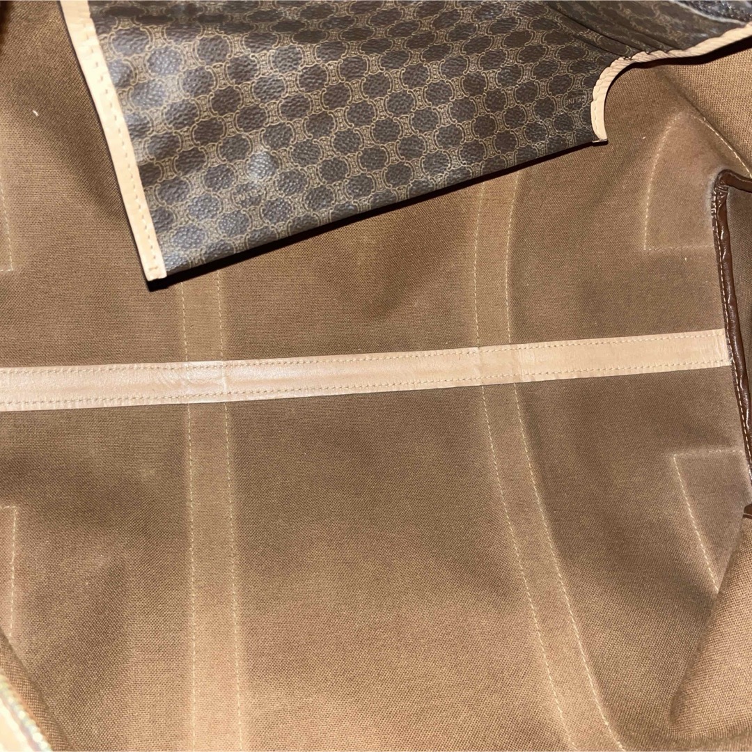 CELINE - 当時物 オールド セリーヌ ボストンバッグ マカダム柄