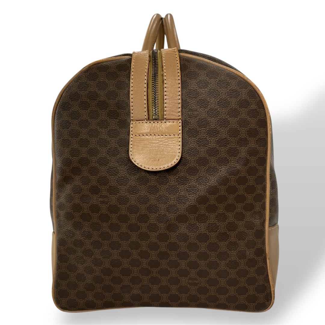 CELINE - 当時物 オールド セリーヌ ボストンバッグ マカダム柄