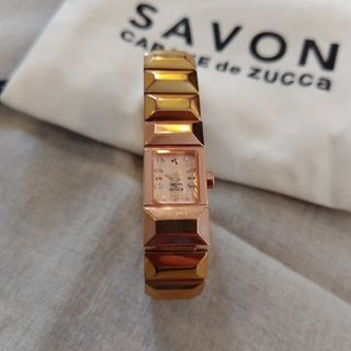 CABANEdeZUCCA 時計 CLOCK-DILE 25年6月電池交換済み CABANEdeZUCCA