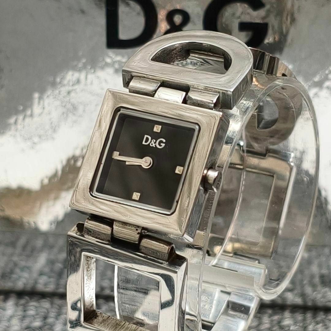 DOLCE&GABBANA - ♥️ 動作品 D&G スクエアフェイス 腕時計の通販 by