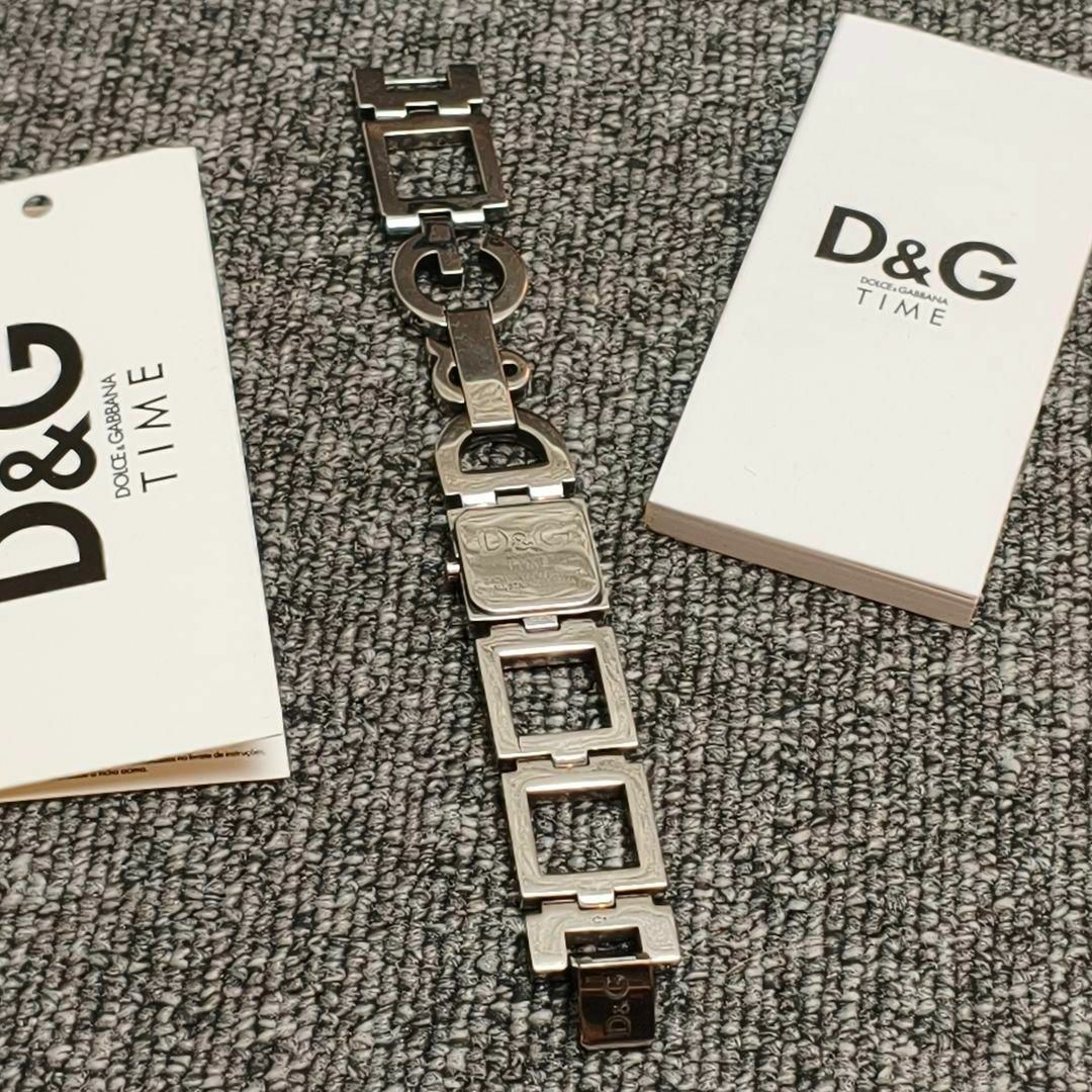 DOLCE&GABBANA - ♥️ 動作品 D&G スクエアフェイス 腕時計の通販 by