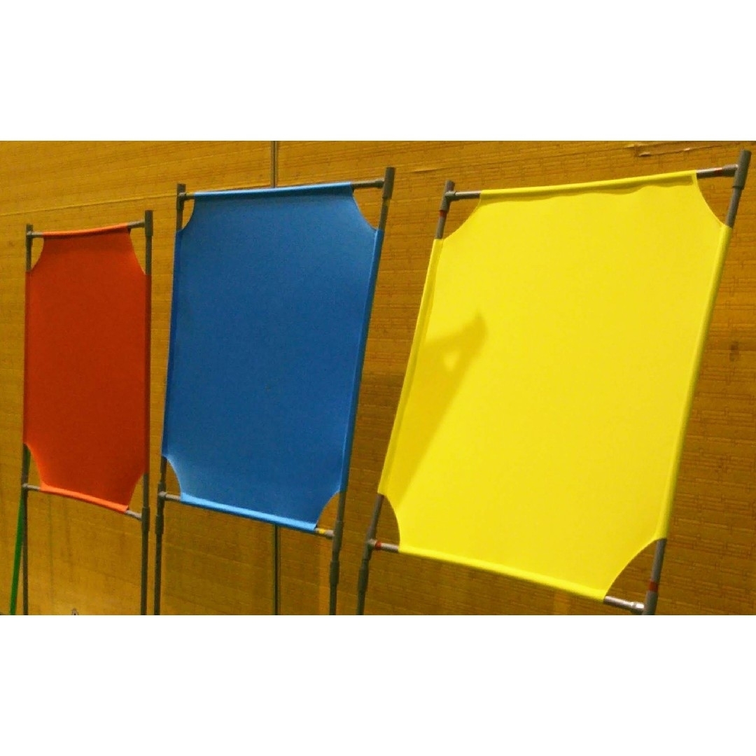 YONEX - NEW ブルー 角度が変えられる壁打ち無音布(むおんふ) YONEXの