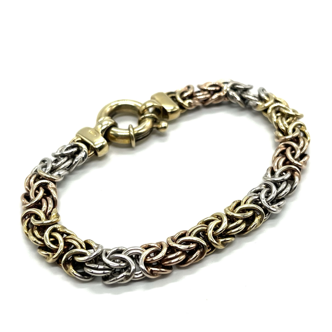 VINTAGE - 【ヴィンテージ】イタリア製 ビザンチンリンクチェーン