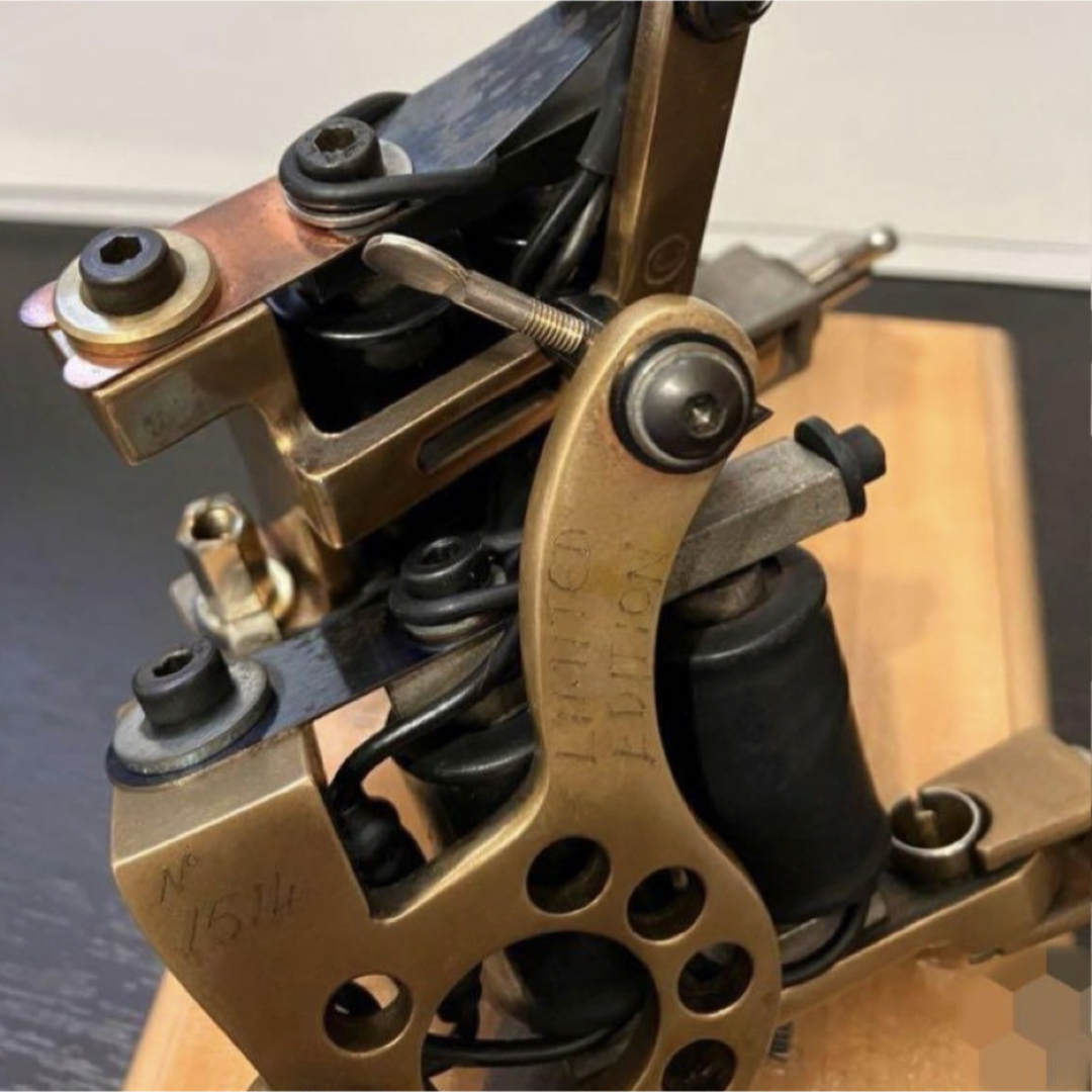 micky sharpz tattoo machine タトゥーマシン