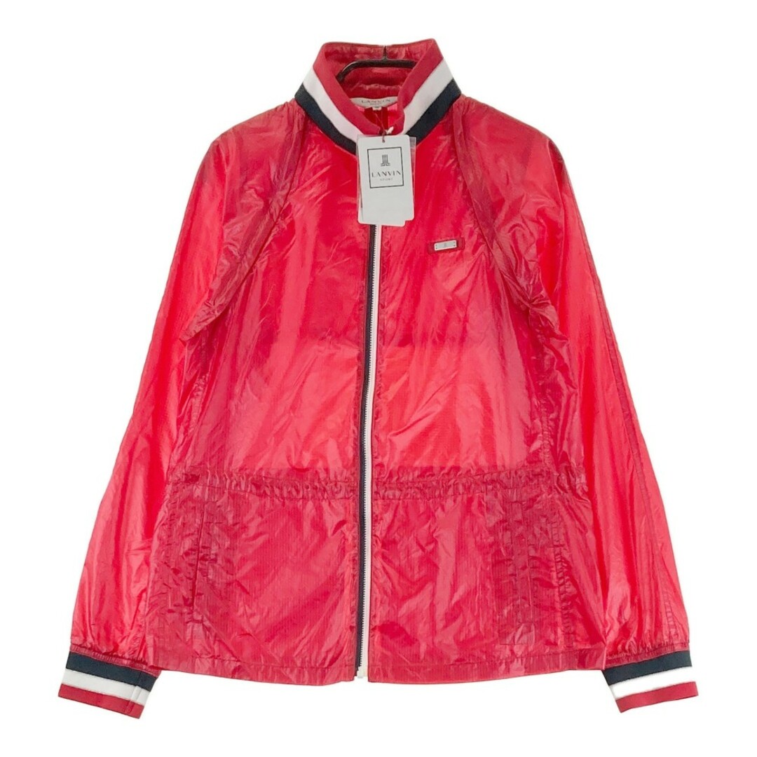 サイズ：38 LANVIN SPORT ランバン スポール ジップジャケット 薄手