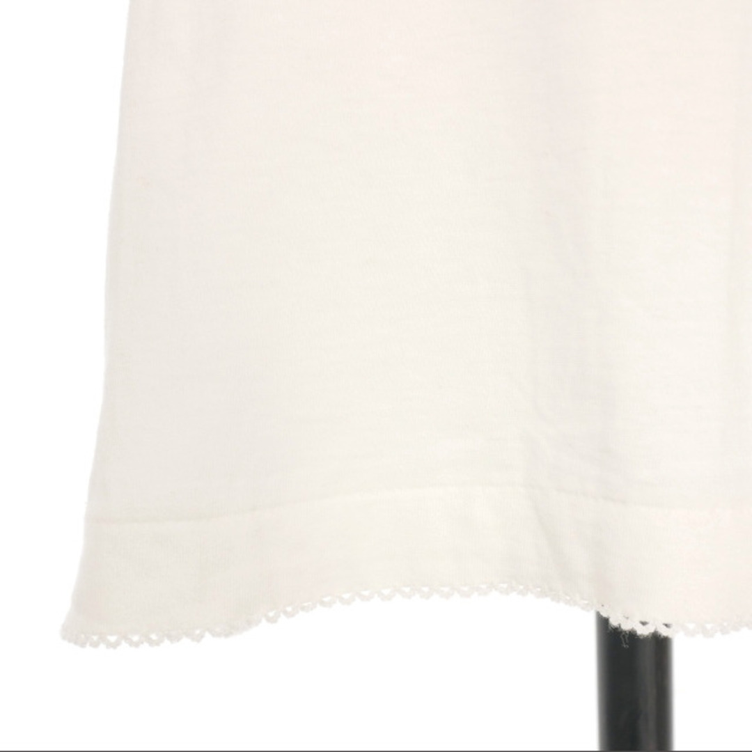 PINK HOUSE - ピンクハウス PINK HOUSE 首元フリルシャツ ブラウス L