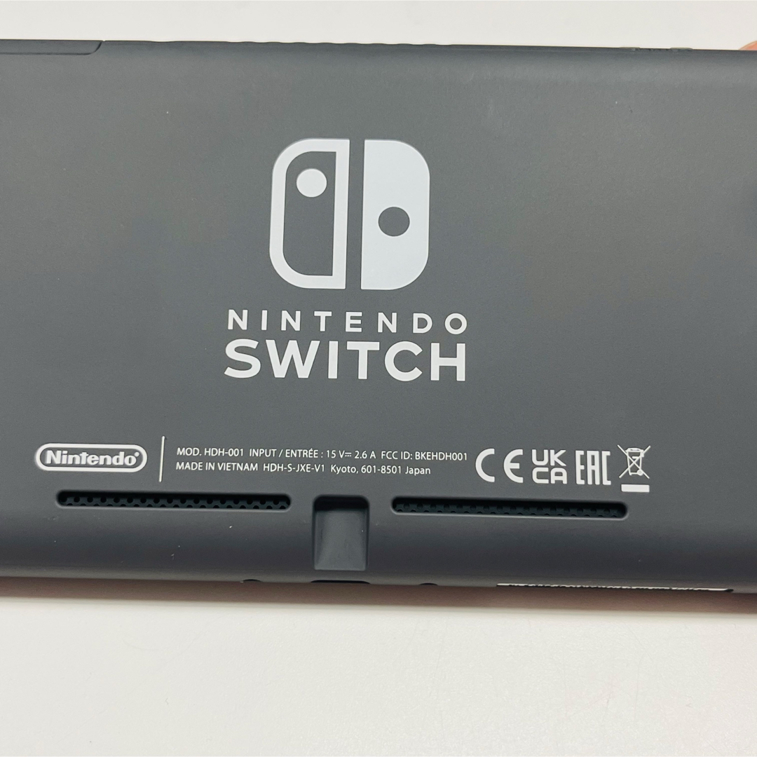 Nintendo Switch - ジャンク品Nintendo Switch Lite グレー スイッチ