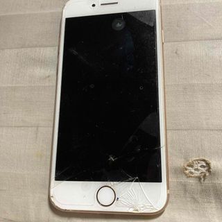 iPhone - アップル iPhone8 64GB ゴールド SIMフリージャンクの通販 by