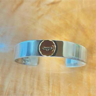goro's - ゴローズ goros ダブルフェザー付き平打ちバングル キムタク