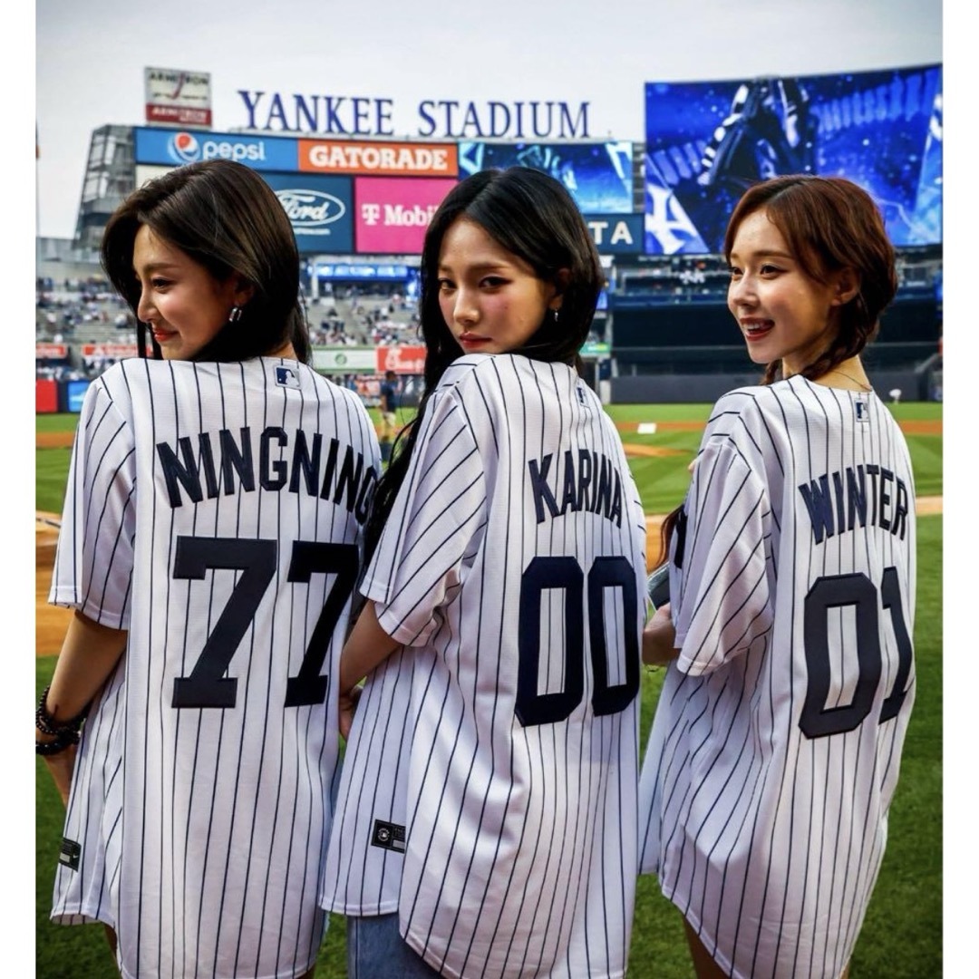 aespa - aespa エスパ ningning ニンニン ユニフォーム Tシャツの通販