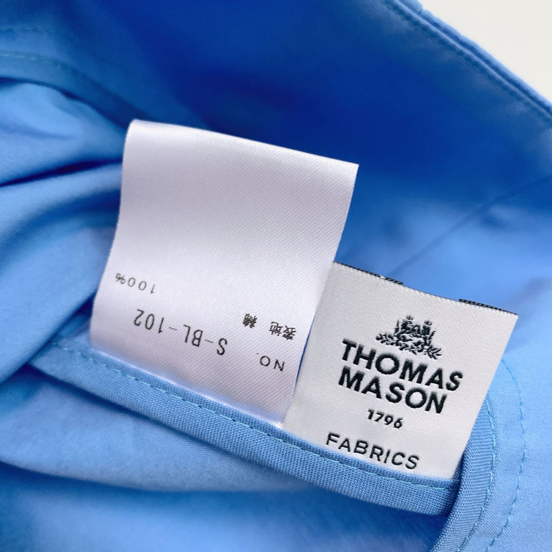 トップス She Tokyo Brook 0 sax blue She Tokyo Brook 0 sax blue