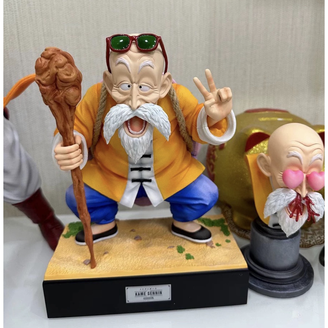 ドラゴンボール フィギュア 亀仙人 亀付 PVC製品 ガレージキットの通販