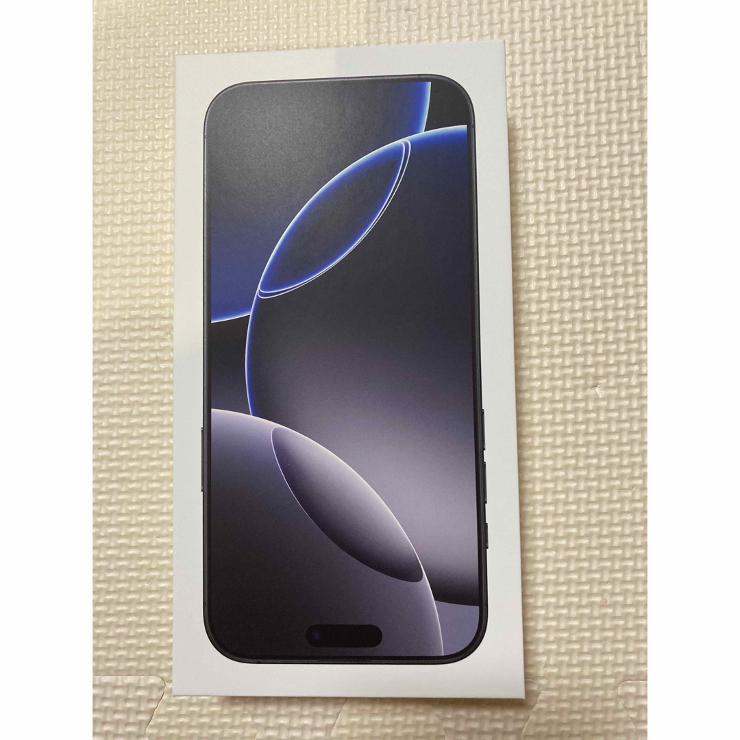 iPhone - iPhone 16 Pro Max 1TB ブラックチタニウム 新品SIMフリーの