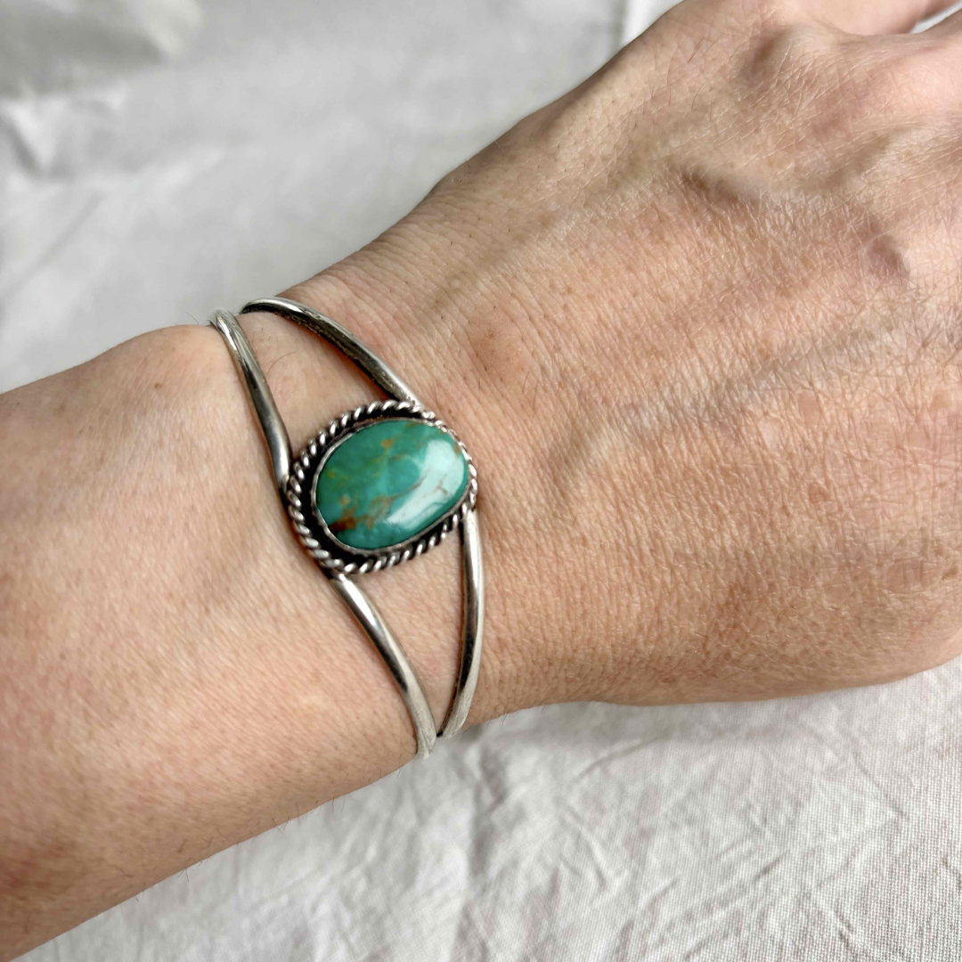 Ron Herman - 1970's プエブロインディアン ヴィンテージ ターコイズ