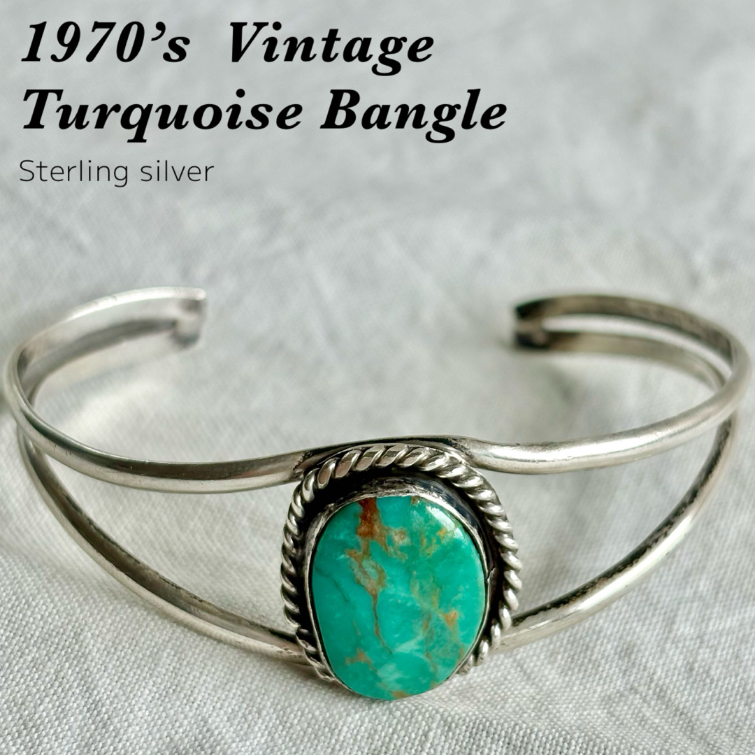 Ron Herman - 1970's プエブロインディアン ヴィンテージ ターコイズ