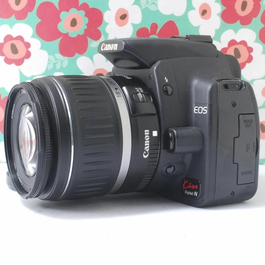 Canon - ❤初心者にオススメ❤Canon kiss N❤スマホに転送❤人気機種