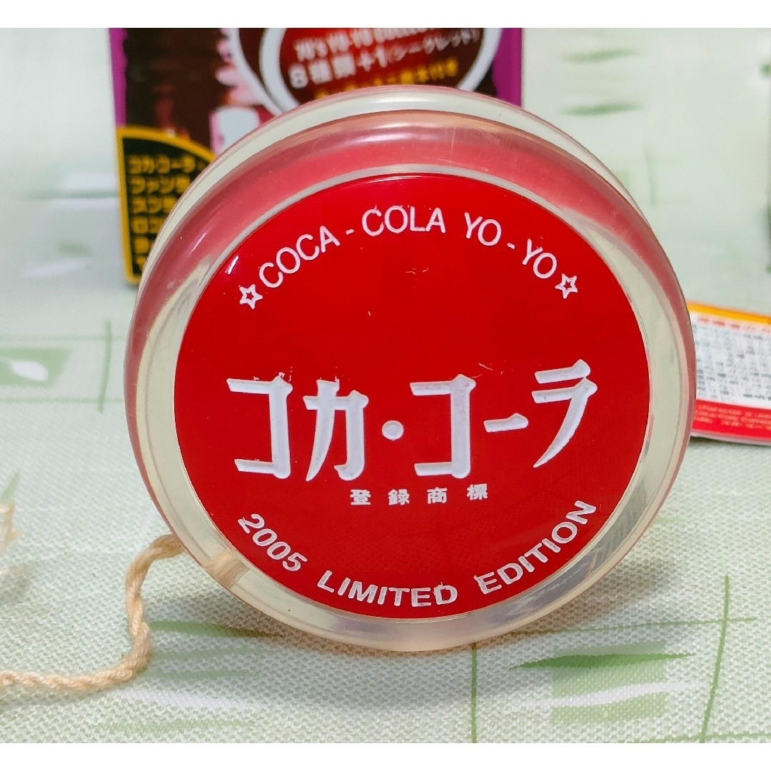 コカ・コーラ - コカ・コーラ スーパーヨーヨー 未使用 70's