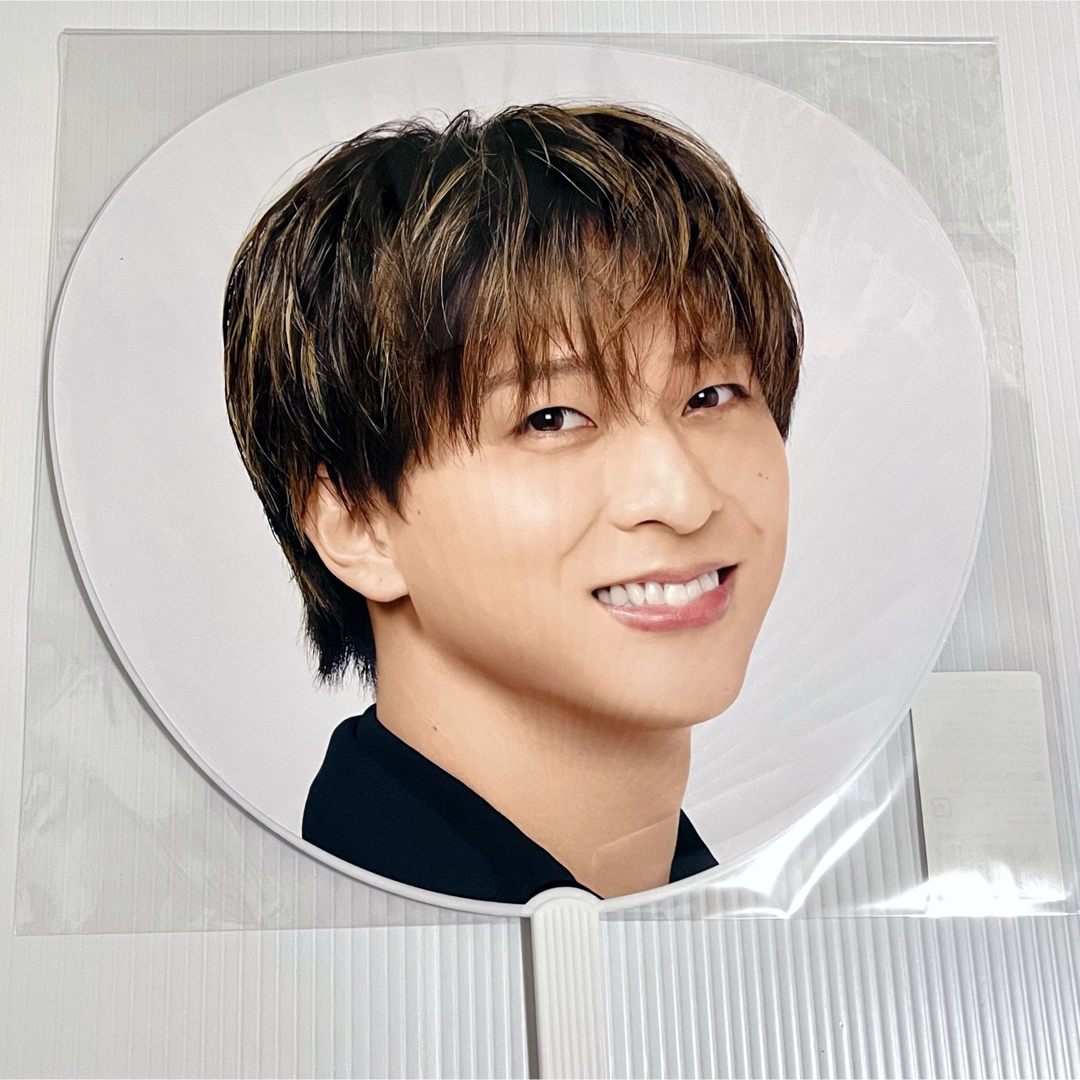 うちわ 寺西拓人 timelesz タイムレス ツアー FAM グッズの通販 by ぬ