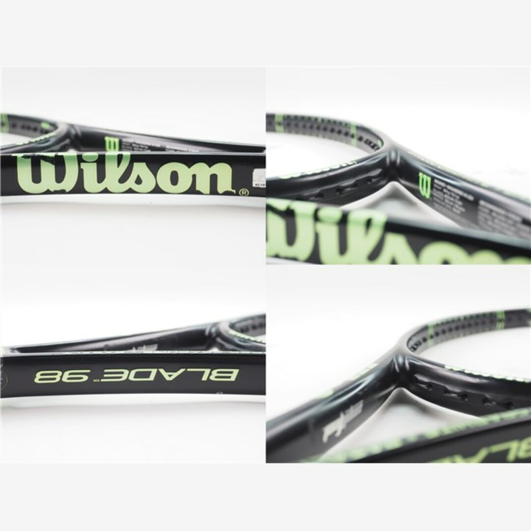 中古 テニスラケット ウィルソン ブレード 98 18×20 2015年モデル【一