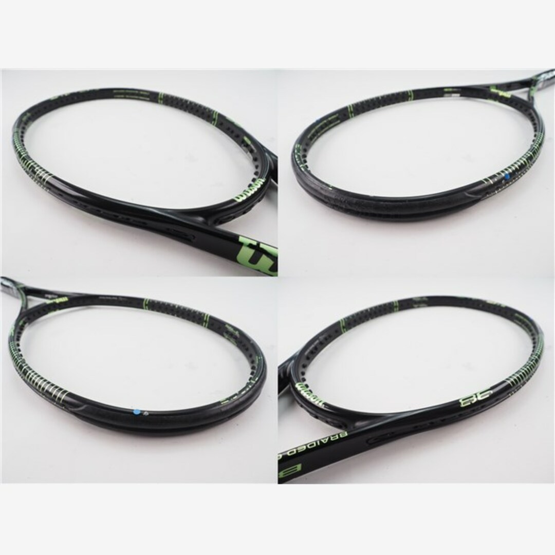 中古 テニスラケット ウィルソン ブレード 98 18×20 2015年モデル【一