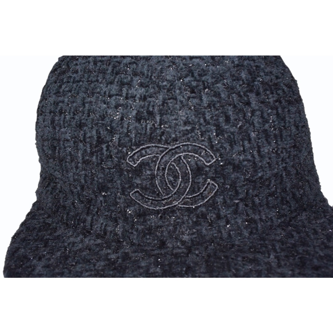 CHANEL - 極美品 CHANEL シャネル ツイード キャップ ハット 帽子